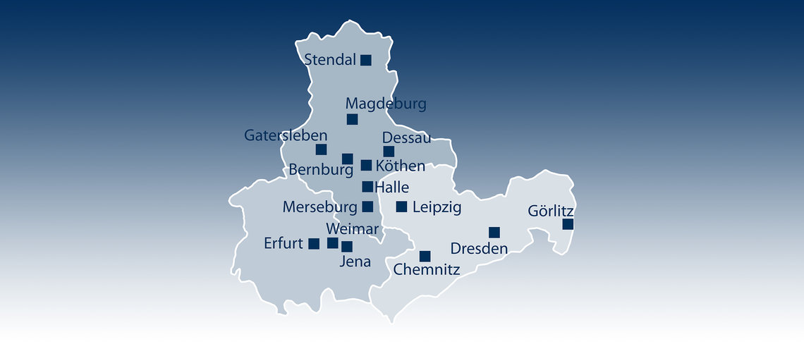 Über das Netzwerk