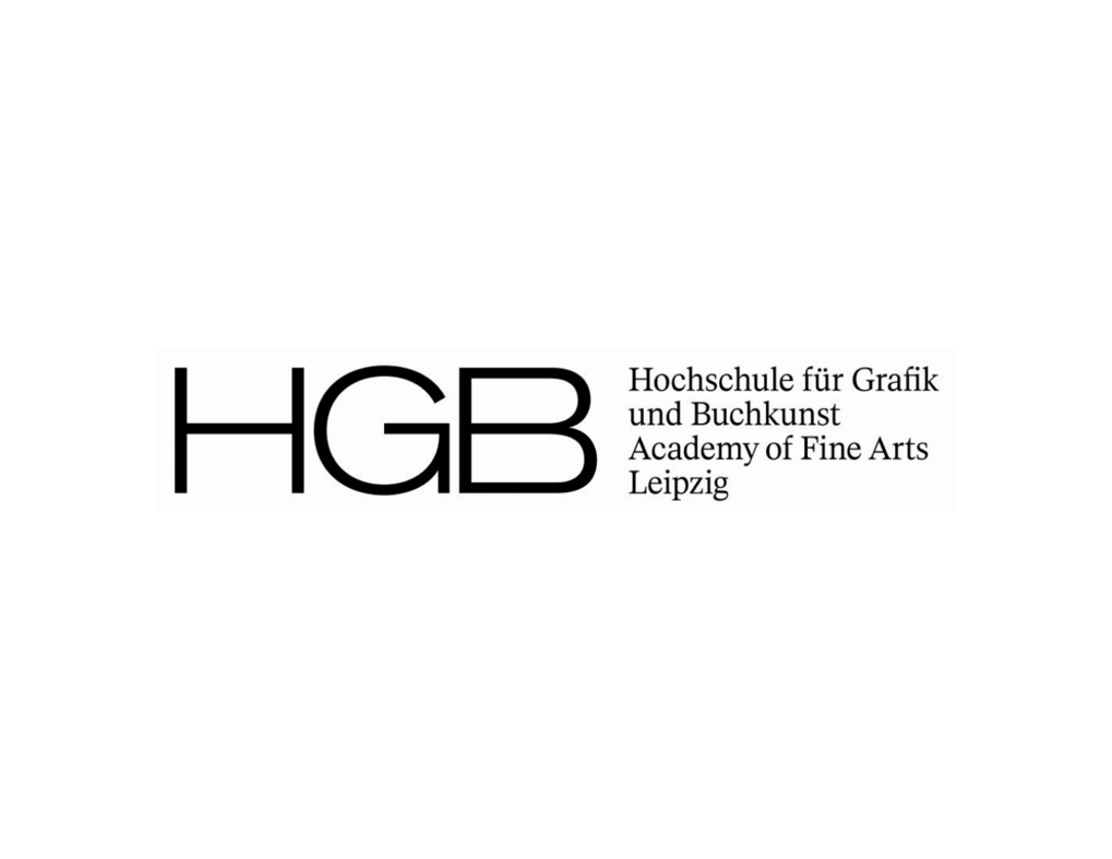 Logo: HGB Hochschule für Grafik und Buchkunst