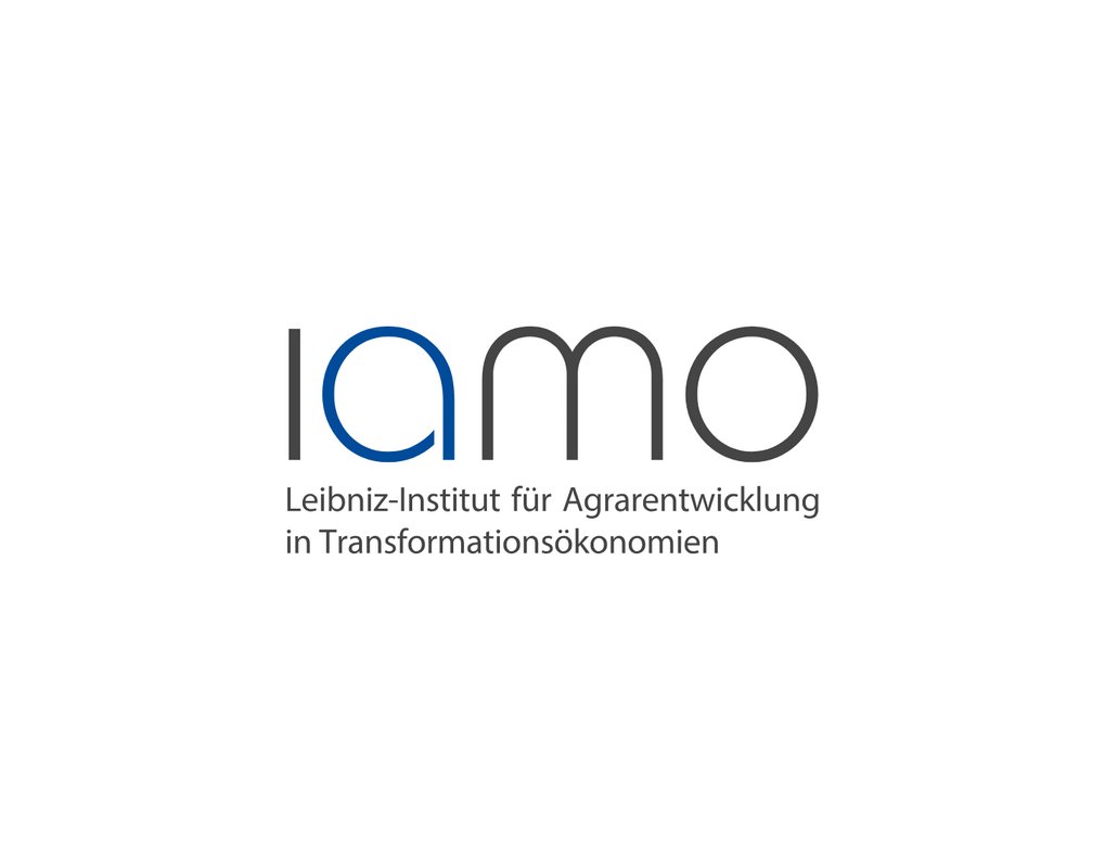 Logo: Leibniz-Institut für Agrarentwicklung in Transformationsökonomien (IAMO)