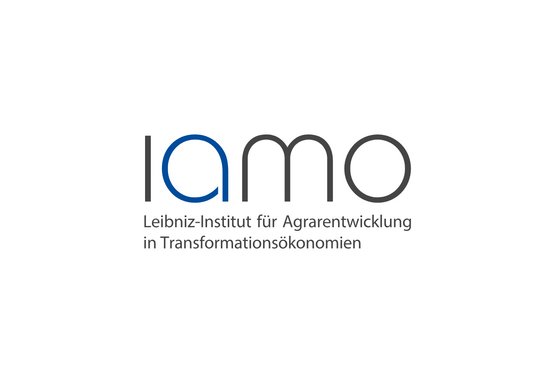 Logo: Leibniz-Institut für Agrarentwicklung in Transformationsökonomien (IAMO)