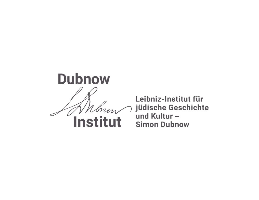 Logo: Leibniz-Institut für jüdische Geschichte und Kultur – Simon Dubnow DI