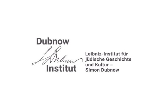 Logo: Leibniz-Institut für jüdische Geschichte und Kultur – Simon Dubnow DI