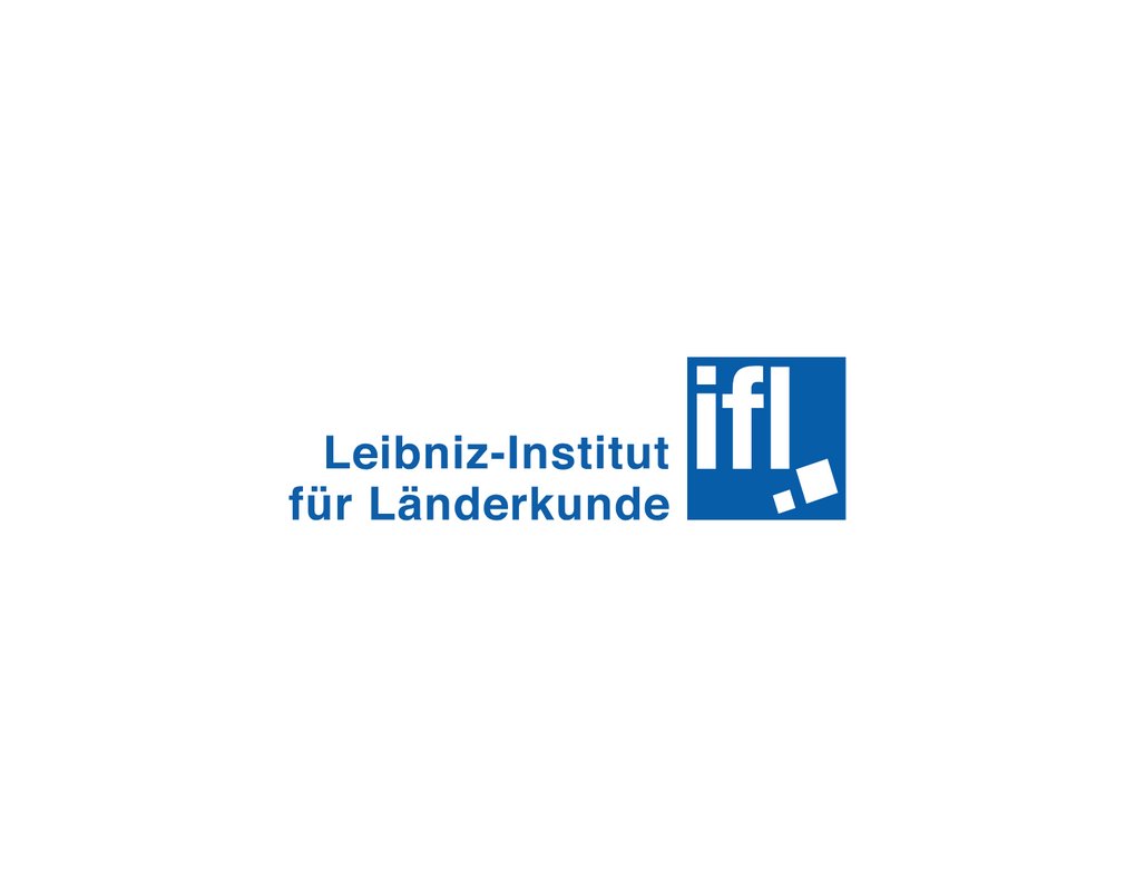 Logo: Leibniz-Institut für Länderkunde