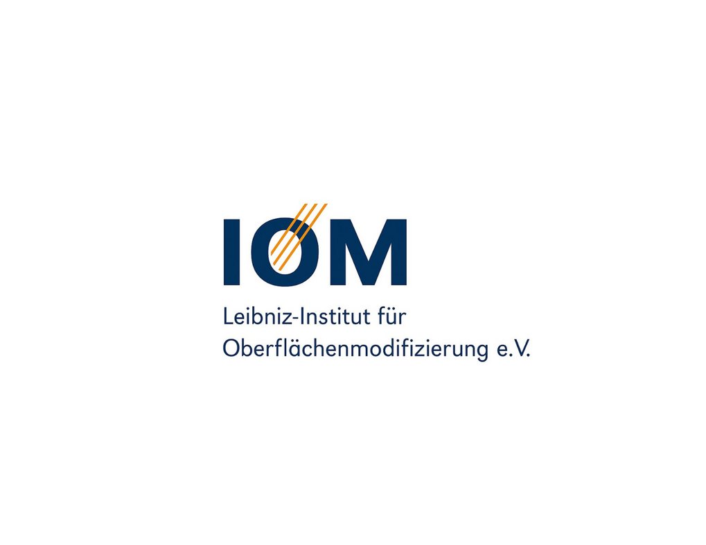 Logo: Leibniz-Institut für Oberflächenmodifizierung IOM
