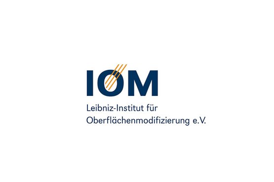 Logo: Leibniz-Institut für Oberflächenmodifizierung IOM