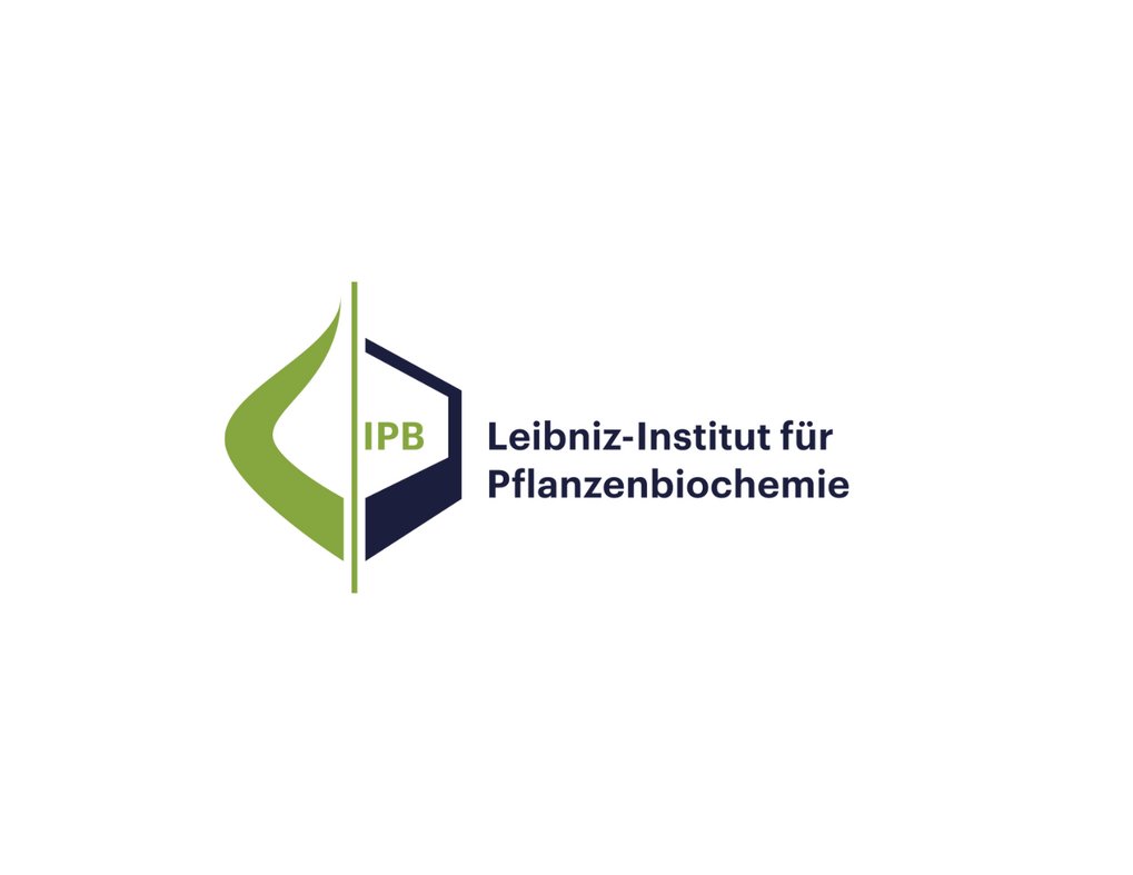Logo: Leibniz-Institut für Pflanzenbiochemie