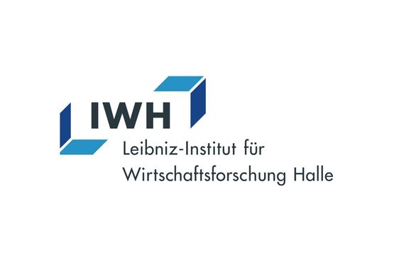 Logo: Leibniz-Institut für Wirtschaftsforschung Halle (IWH)