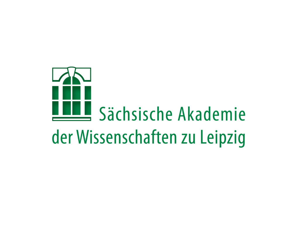 Logo: Sächsische Akademie der Wissenschaften zu Leipzig SAW