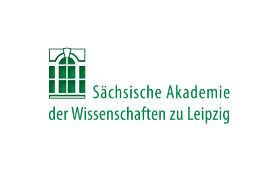 Logo: Sächsische Akademie der Wissenschaften zu Leipzig SAW