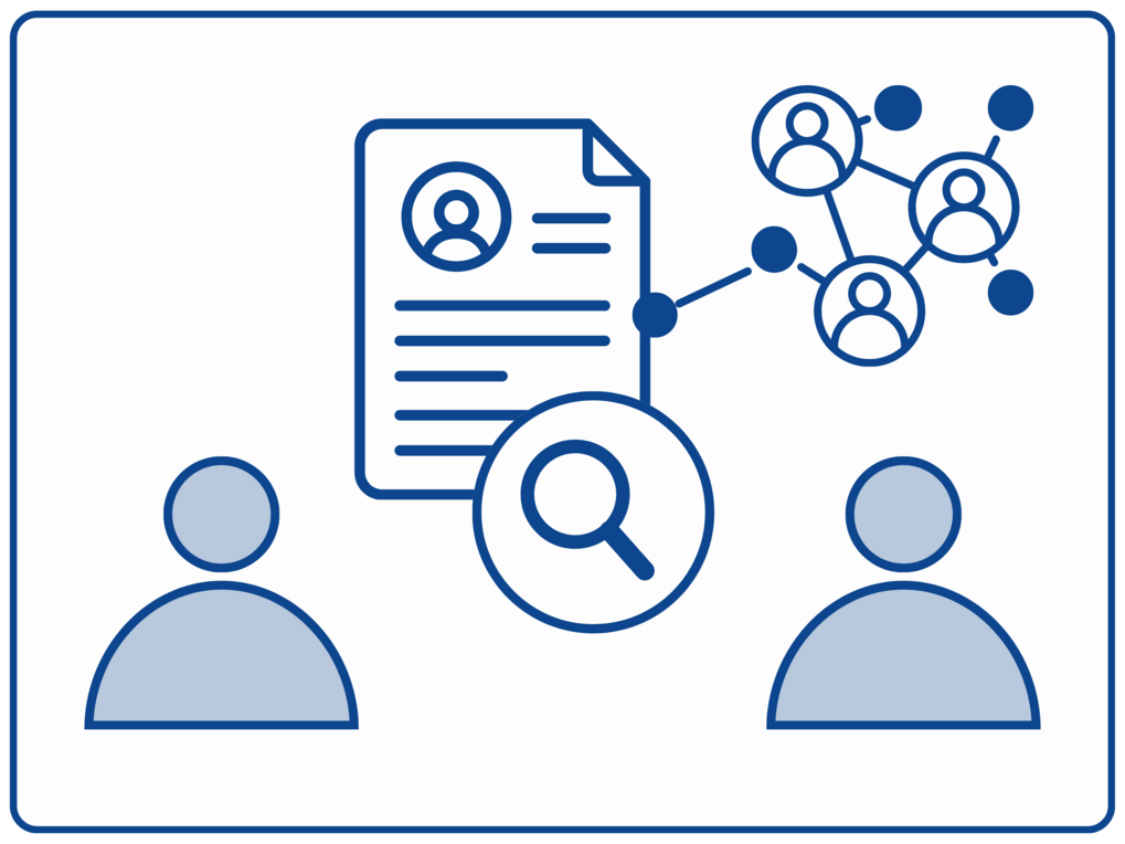 Die Unterlagen eines Antragstellers werden an die Mitglieder des DCNM weitergeleitet.