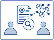 Die Unterlagen eines Antragstellers werden an die Mitglieder des DCNM weitergeleitet.