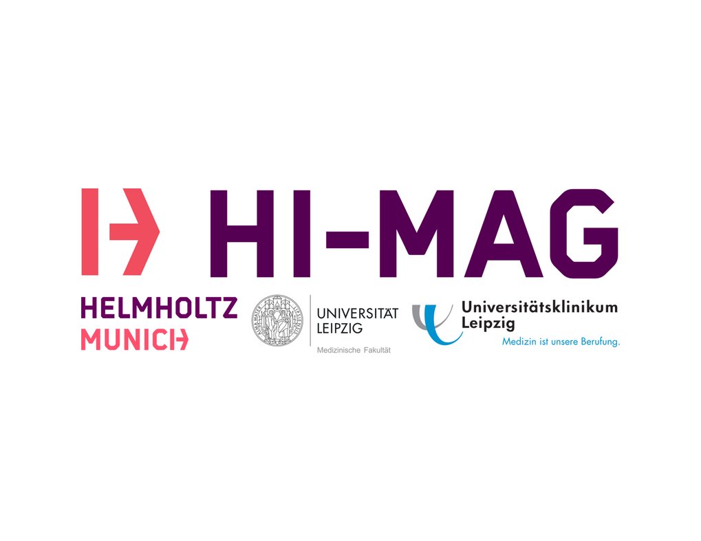 Logo: Helmholtz Institute for Metabolic, Obesity, and Vascular Research (HI-MAG)