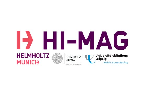 Logo: Helmholtz-Instituts für Metabolismus-, Adipositas- und Gefäßforschung (HI-MAG)